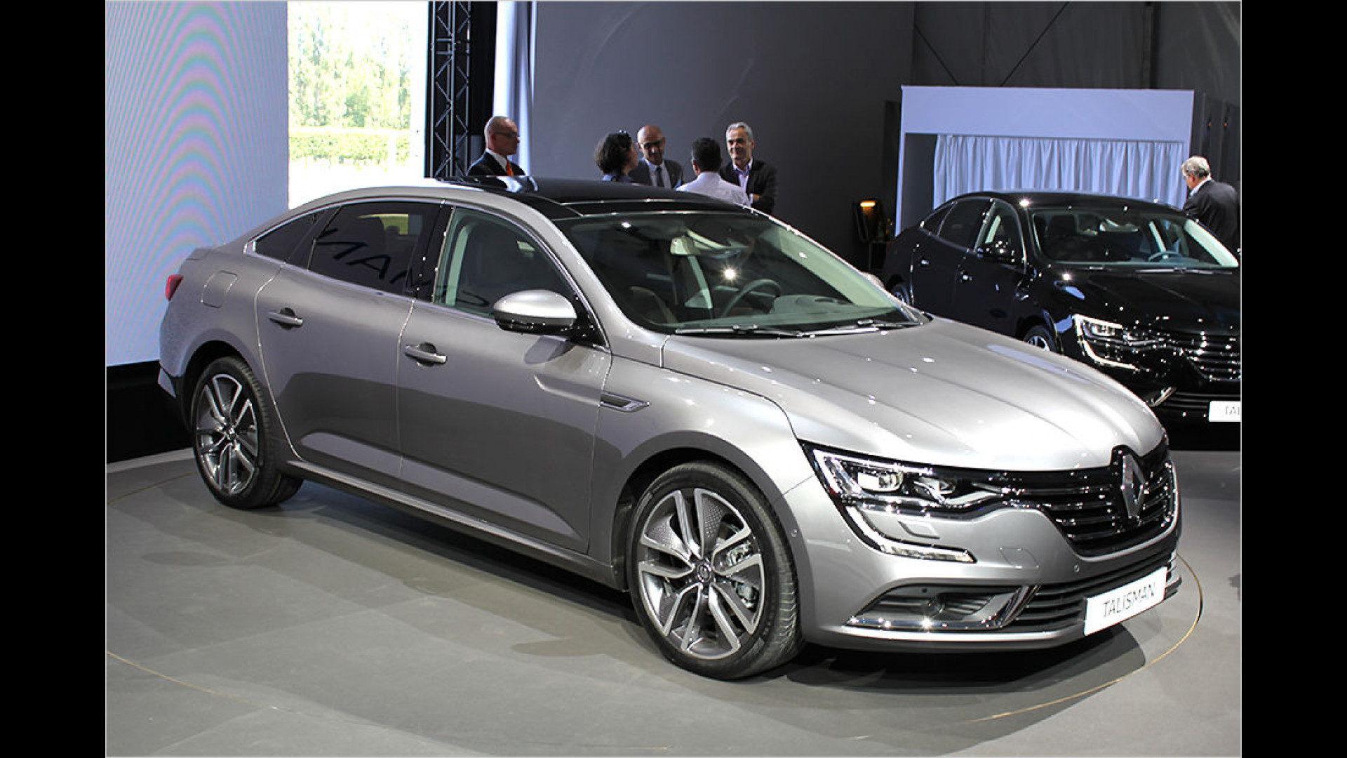 Sitzprobe Renault Talisman Motor1 Com Bilder