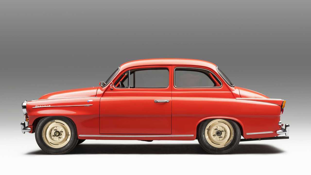 Skoda Octavia Touring Sport (1960)