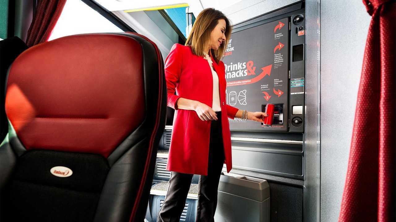 Itabus, MAN e Neoplan, servizi di bordo