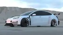Tesla Model 3 par 7evenkill