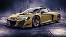 Audi R8 LMS GT2 Edizione a colori