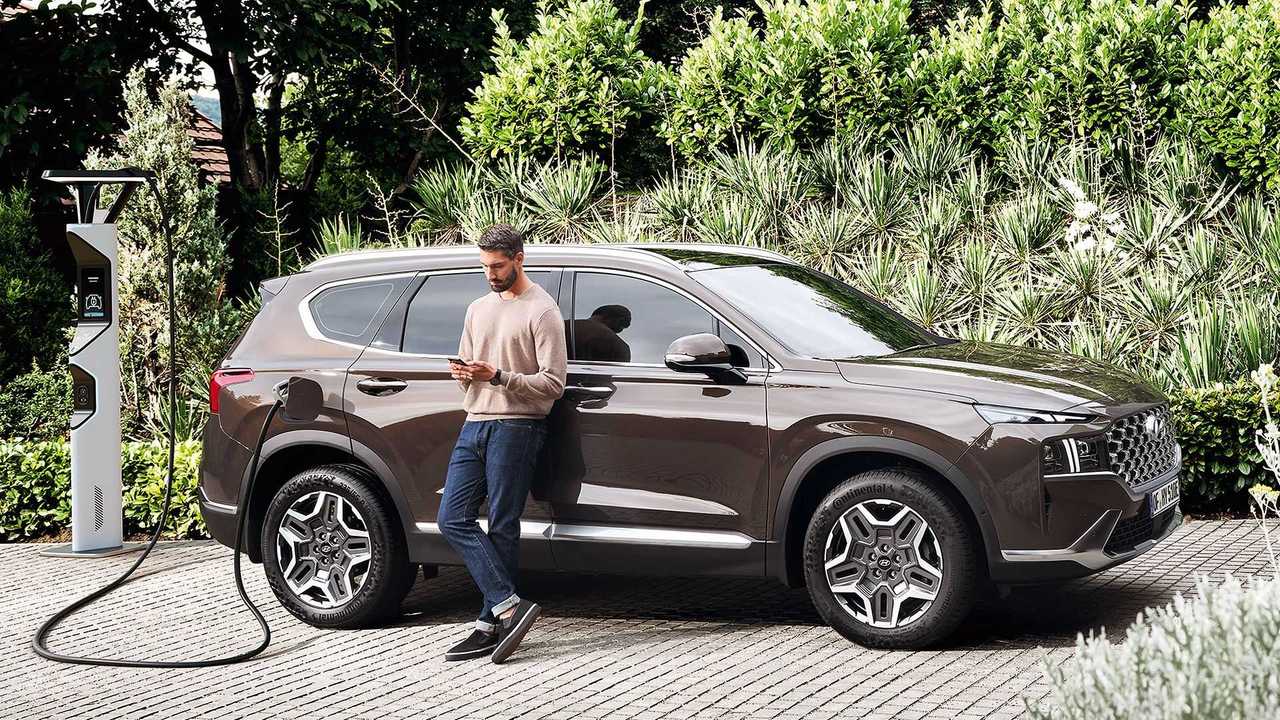 Das kostet der neue Hyundai Santa Fe mit Plug-in-Hybrid