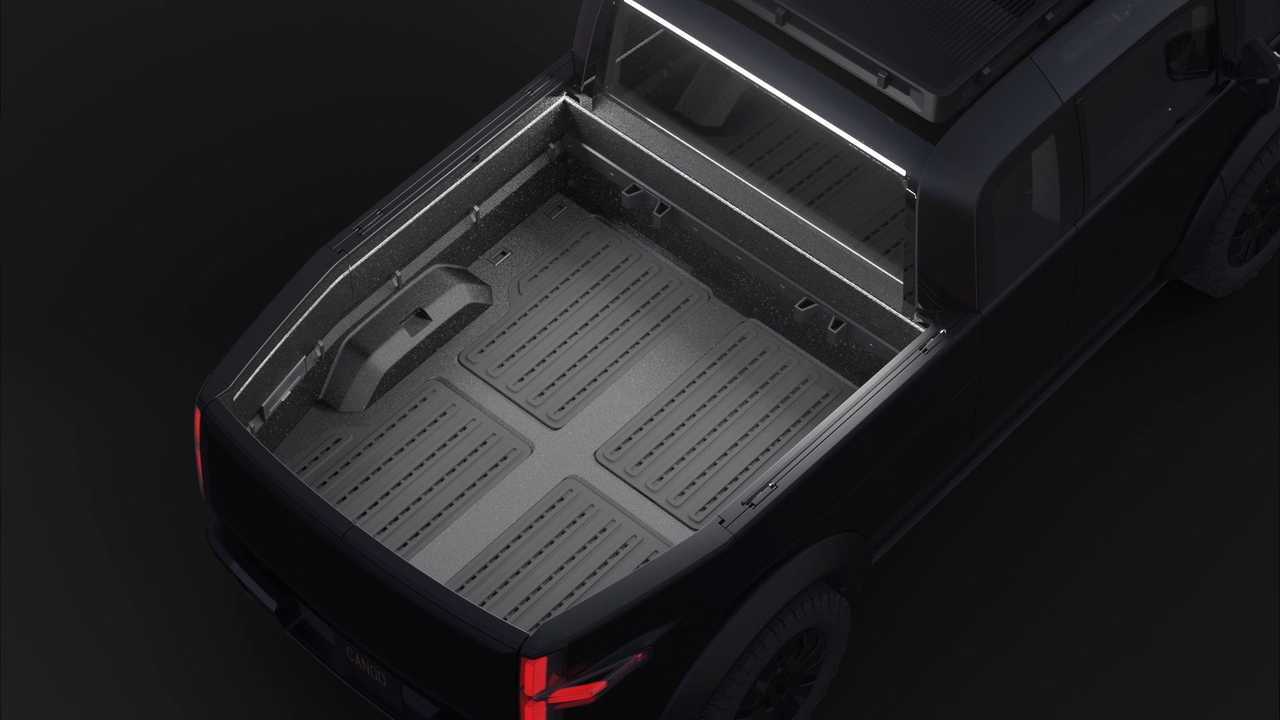 2023 Canoo Elektro Pickup Truck bringt innovative Funktionen