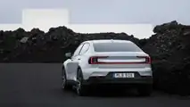 2021 Polestar 2 Rear View