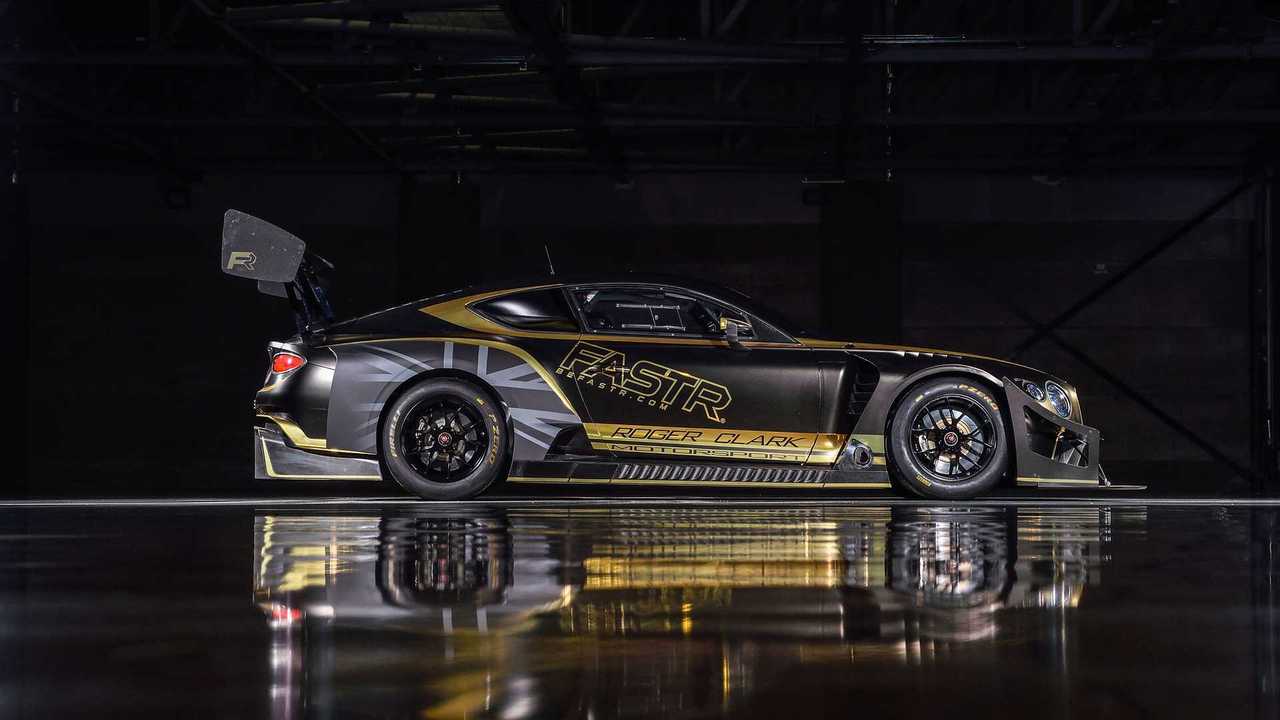 Bentley Continental GT3 Pikes Peak