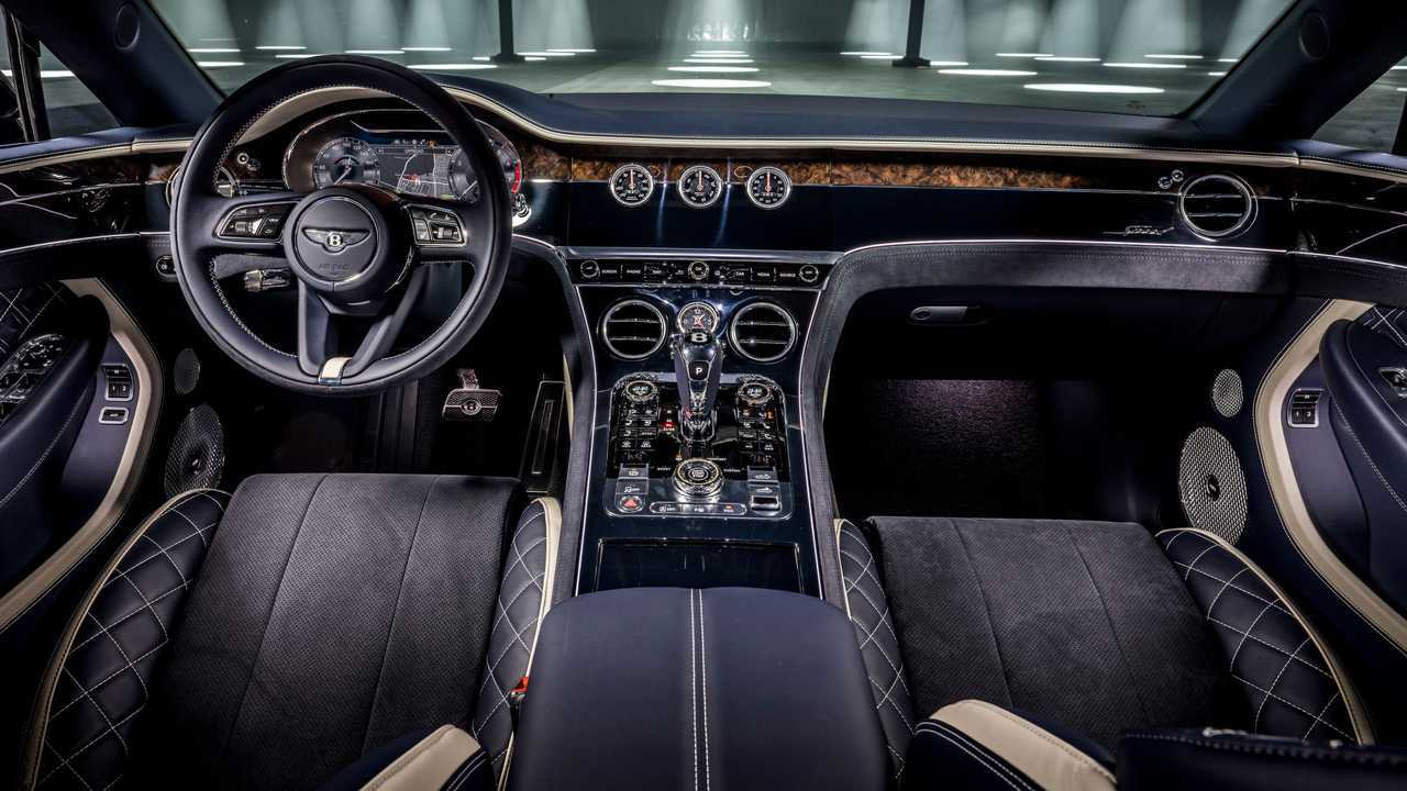 Cabina Cabriolet Bentley Continental GT Speed