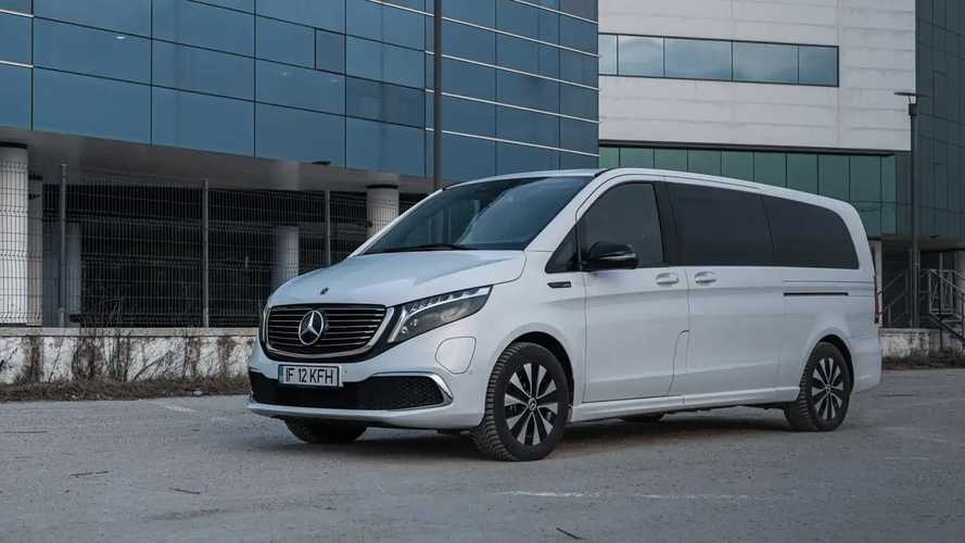 2021 Mercedes-Benz EQV 300