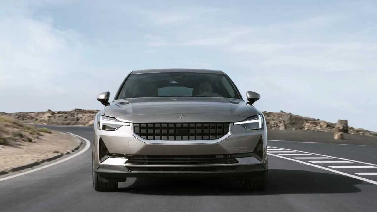 2021 Polestar 2 Electrikli Fastback
