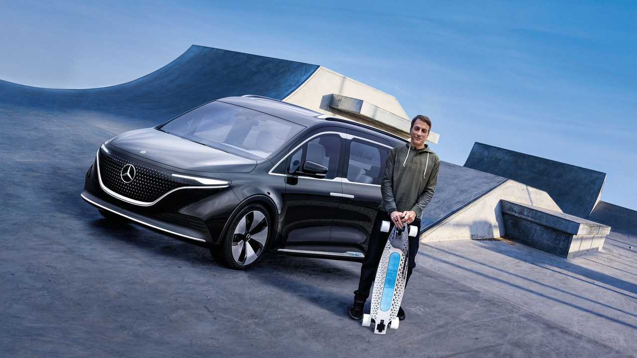 Mercedes Concept EQT