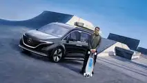 Mercedes Concept EQT