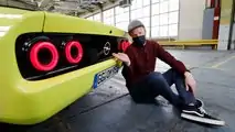 Opel Manta GSe ElektroMod: First seat rehearsal