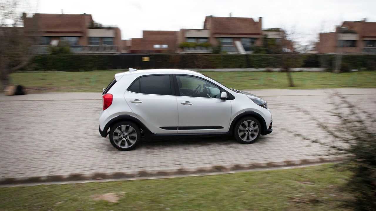 Kia Picanto 1.0 T-GDi X-Line, prueba