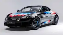 Alpine A110S x Felipe Pantone