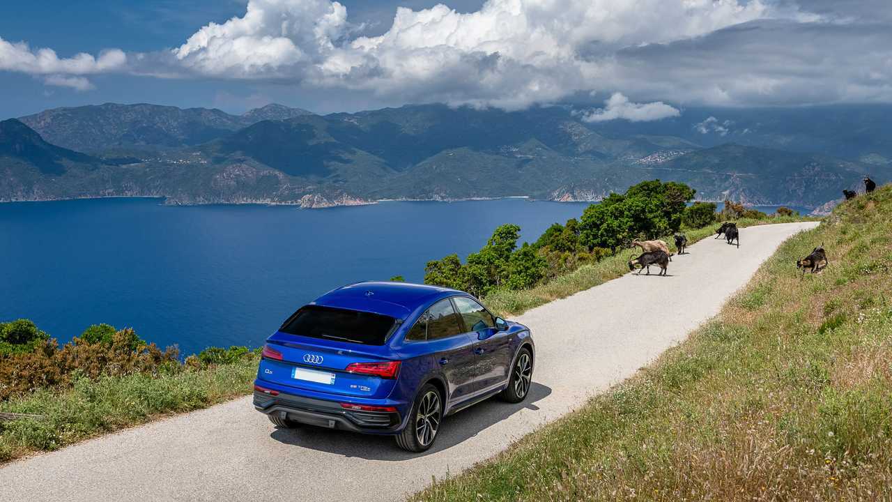 Essai Audi Q5 Sportback (2021)