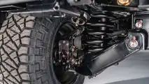 Mil-Spec M1-R Suspension Detail