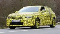 2022 Opel Astra spy shot