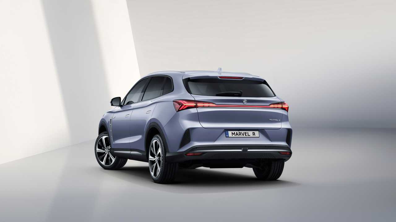 MG Marvel R Electric 2021 3/4 trasero