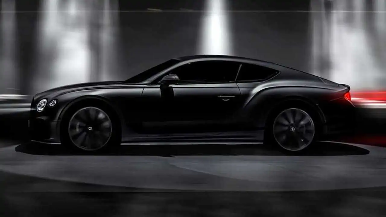 Bentley Continental Gt Speed Teased With Crackling Engine Sound