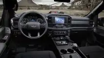 2021 Ford F-150 Police Responder Innenraum Dash View