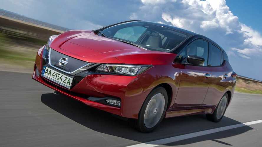 Официальные украинские дилеры начали продажи Nissan LEAF