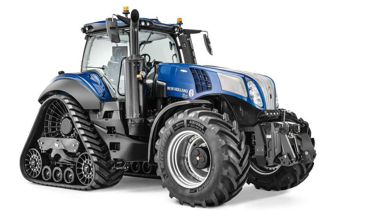New Holland T8 GENESIS con PLM Intelligence