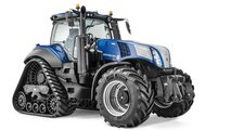 New Holland T8 GENESIS con PLM Intelligence 
