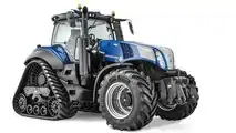 New Holland T8 GENESIS con PLM Intelligence 
