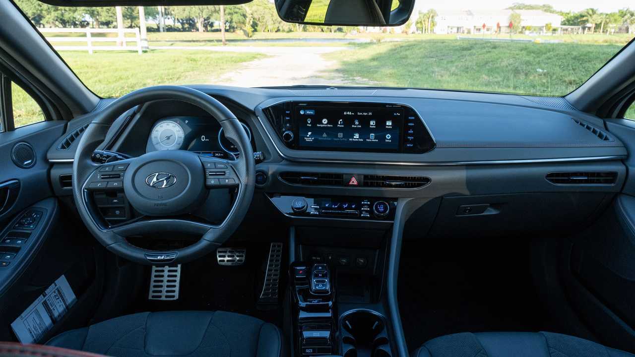 2021 Hyundai Sonata N-Line Interior