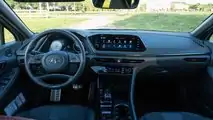 2021 Hyundai Sonata N-Line Interior
