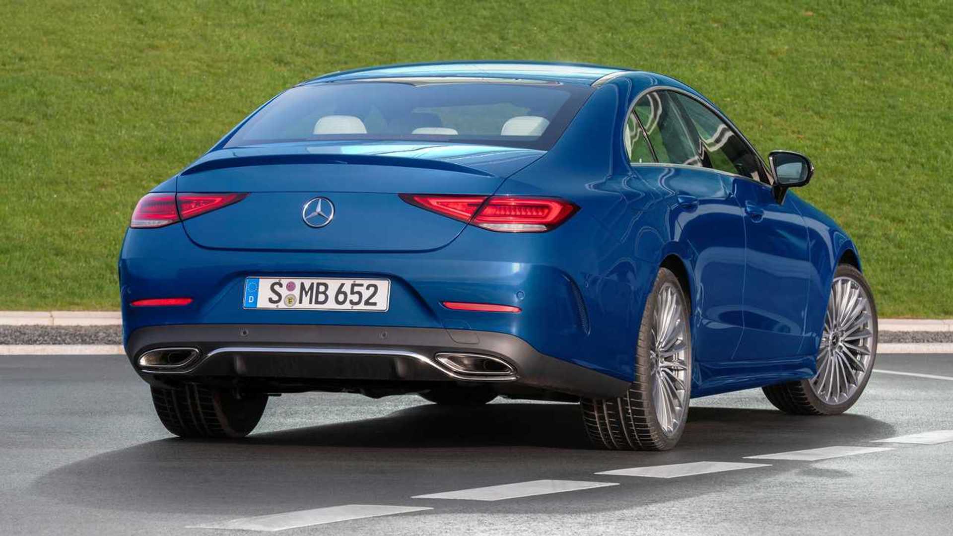 Мерседес cls 2021