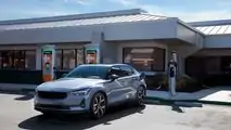 Polestar ChargePoint partnership