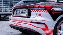 Audi Q4 E-Tron Prototipo esterno