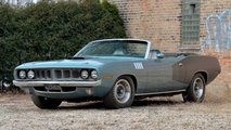 Rare 1971 Plymouth Hemi 'Cuda Up For Auction