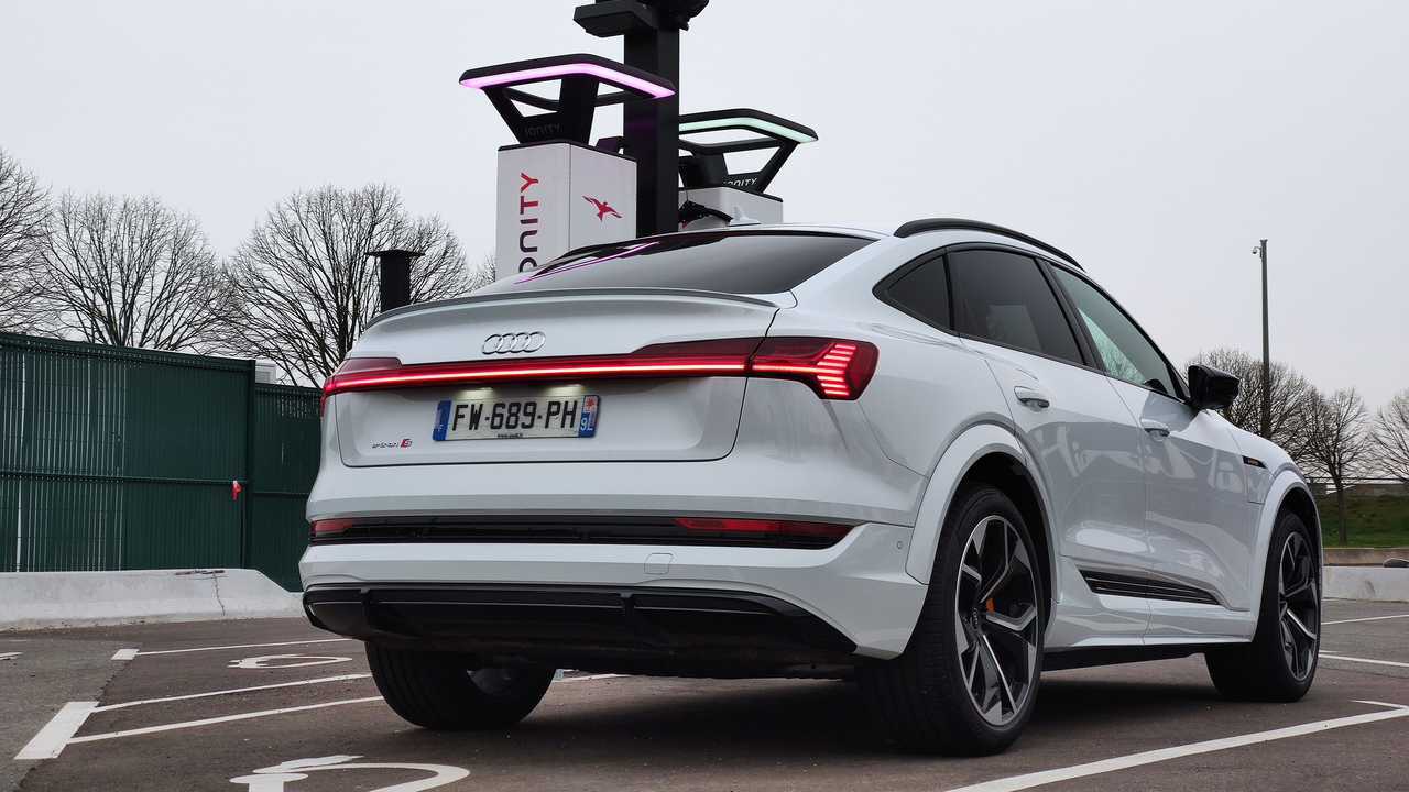 Audi e-tron S Sportback