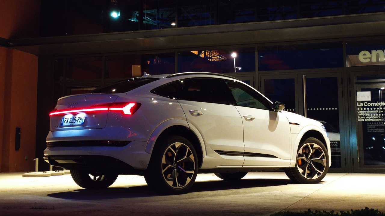 Audi e-tron S Sportback