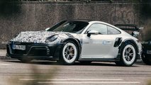 Techart GTStreet R Spy Photos