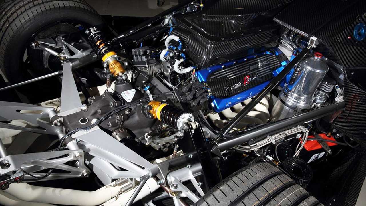 Pagani Zonda Revolucion #5 in vendita all'asta
