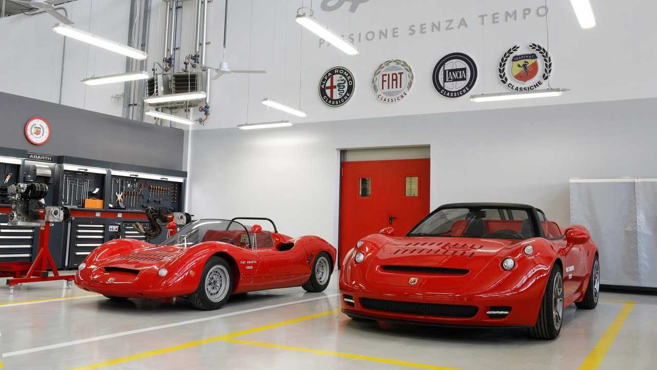 Abarth 1000 SP 2021