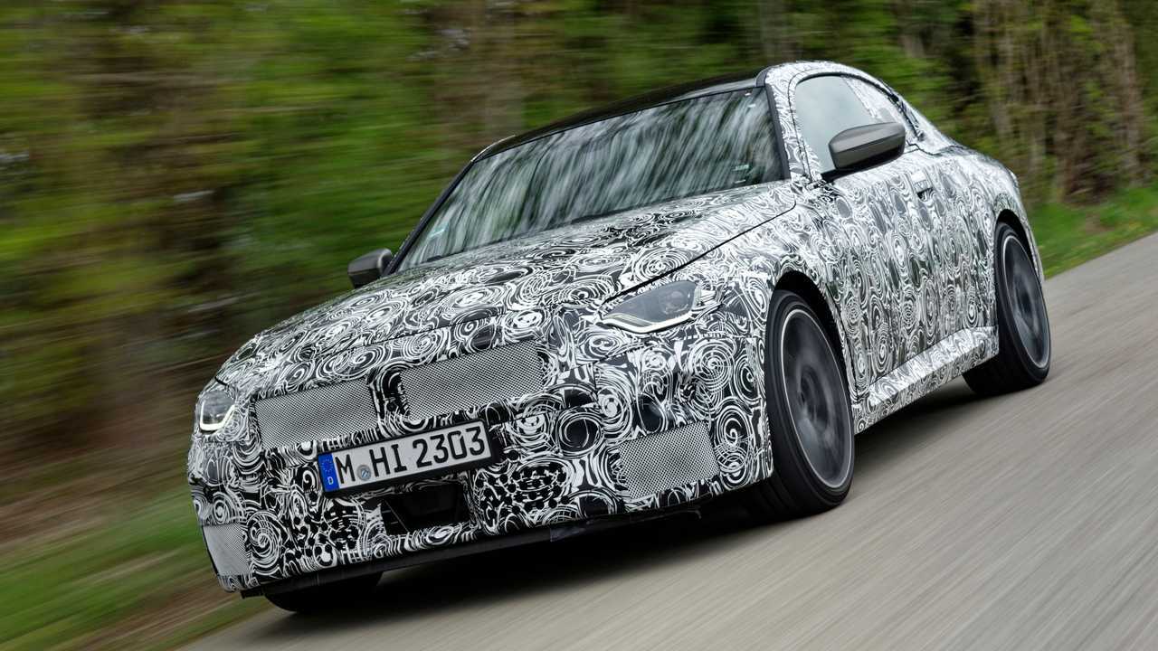 BMW M240i 2021, nuevos teasers