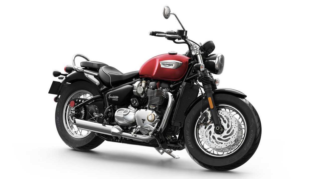 Triumph Bonneville Speedmaster, Studio, 3/4 Front
