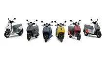 Gogoro Viva Mix Color Range