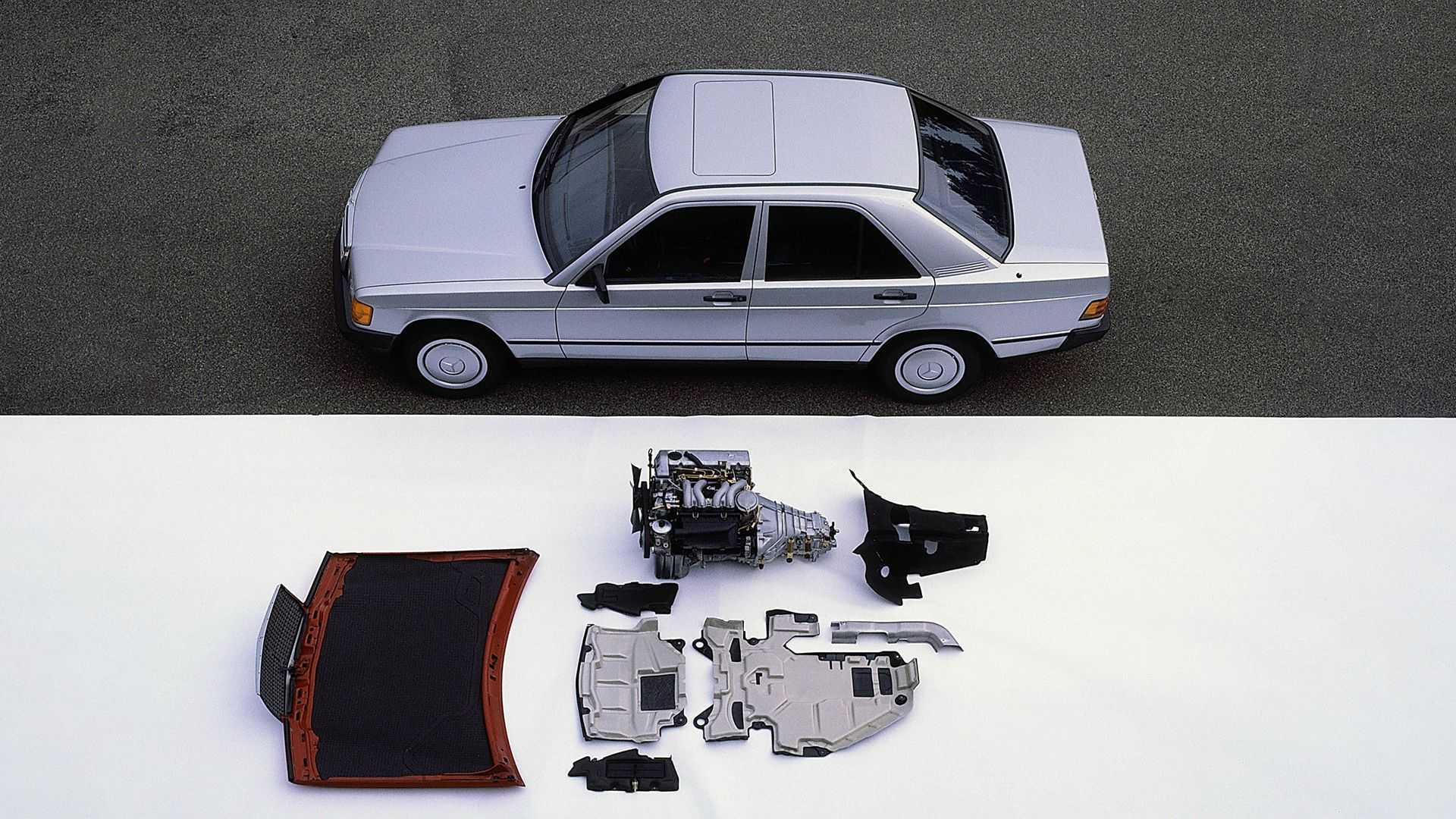 Mercedes 190 1982 1993 Der Grossvater Der C Klasse