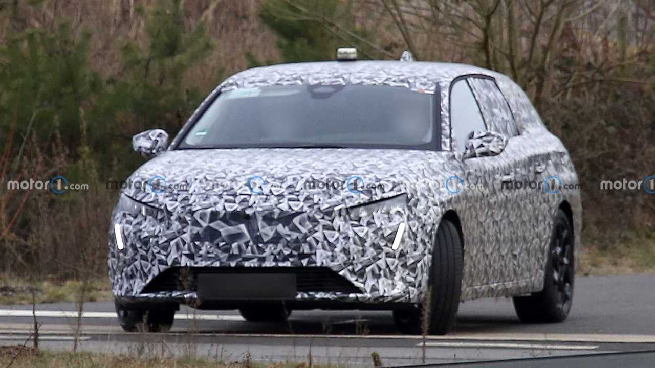 Peugeot erprobt den neuen 308 SW, wie erste Bilder zeigen