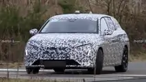 Nouvelle génération Peugeot 308 voiture espion photo (avant)