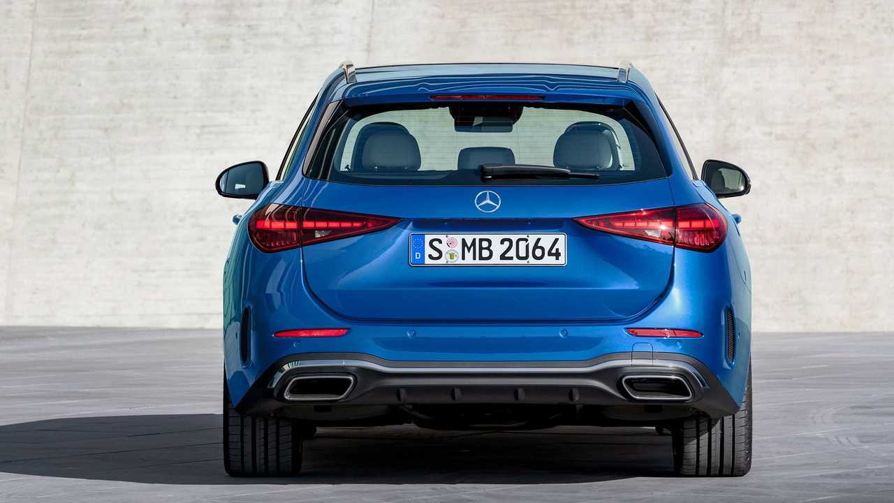 Mercedes C-Klasse T-Modell (2021)