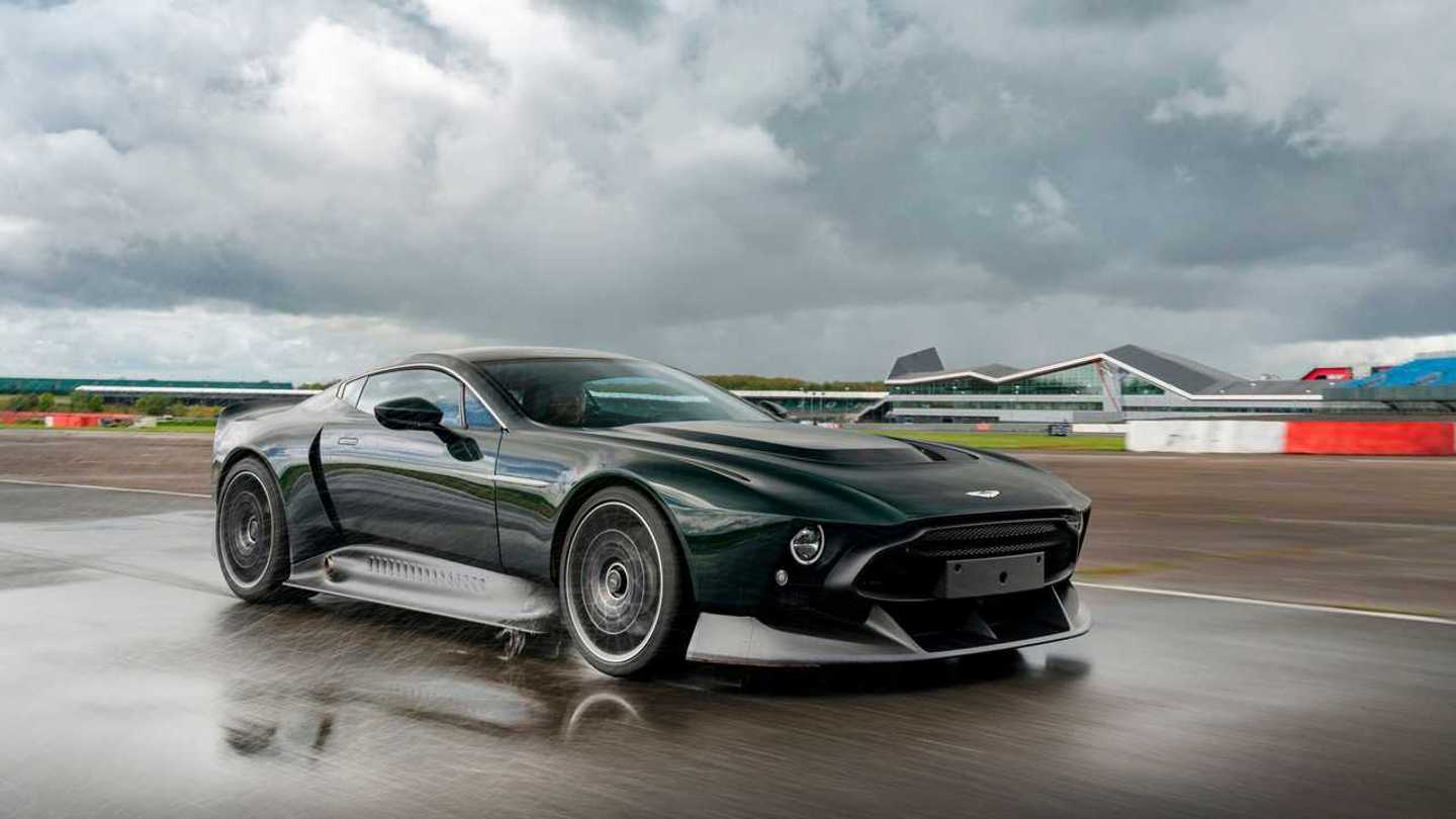 Aston Martin Victor im Fahrbericht Einer wie keiner