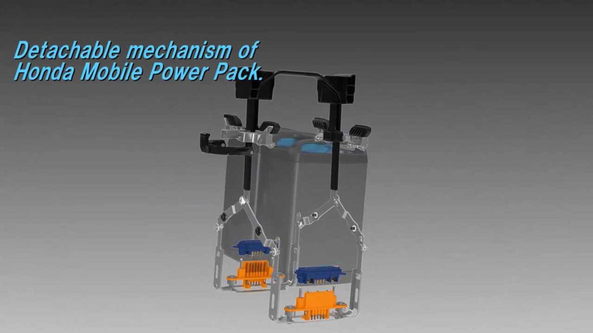 A Closer Look At How Honda's Mobile Power Packs Work