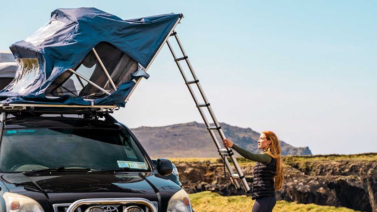 Crua Outdoors AER tienda de techo