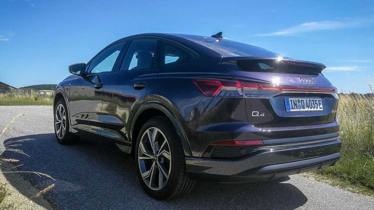 Audi Q4 e-tron 40 Sportback (2021)