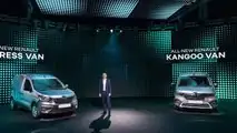 Renault Kangoo Van E-TECH Electric